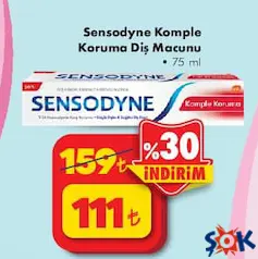 SENSODYNE KOMPLE KORUMA DİŞ MACUNU 75 ML